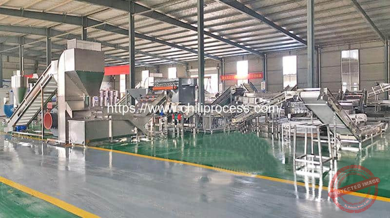 High Quality Chopped Chili Paste Production Line High-Quality-Chopped-Chili-Paste-Production-Line